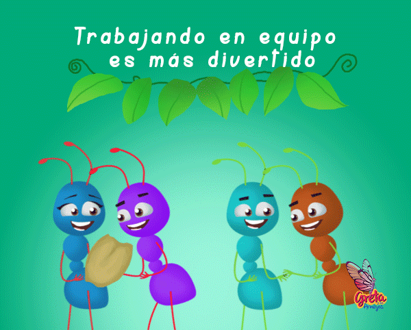Resultado de imagen para trabajo en equipo.gif
