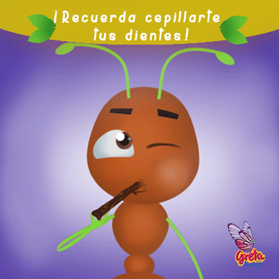 Cepillate los dientes