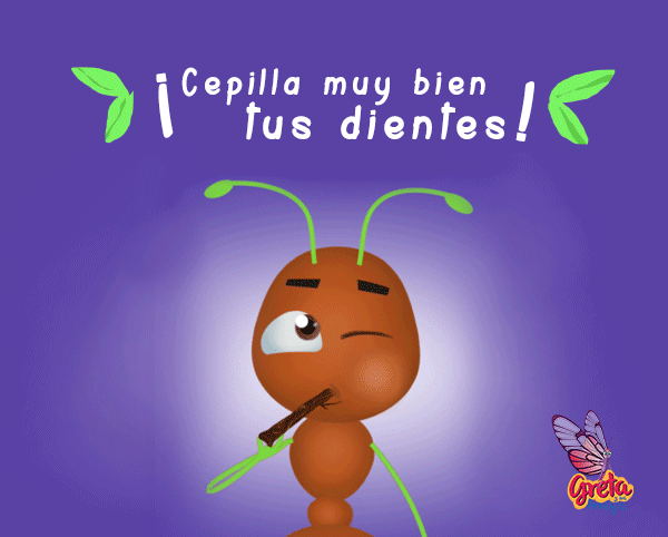 Cepillate los dientes