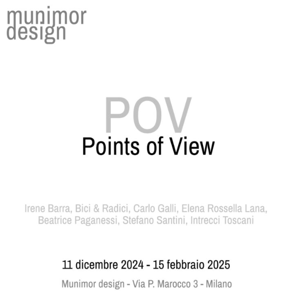 POV – Points of view