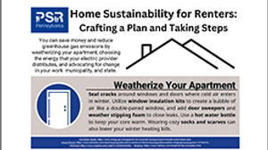 Home Sustainability for Renters: Crafting a Plan and Taking Steps