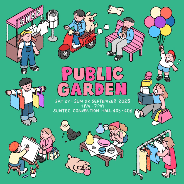 Public Garden, Singapore | Maruna