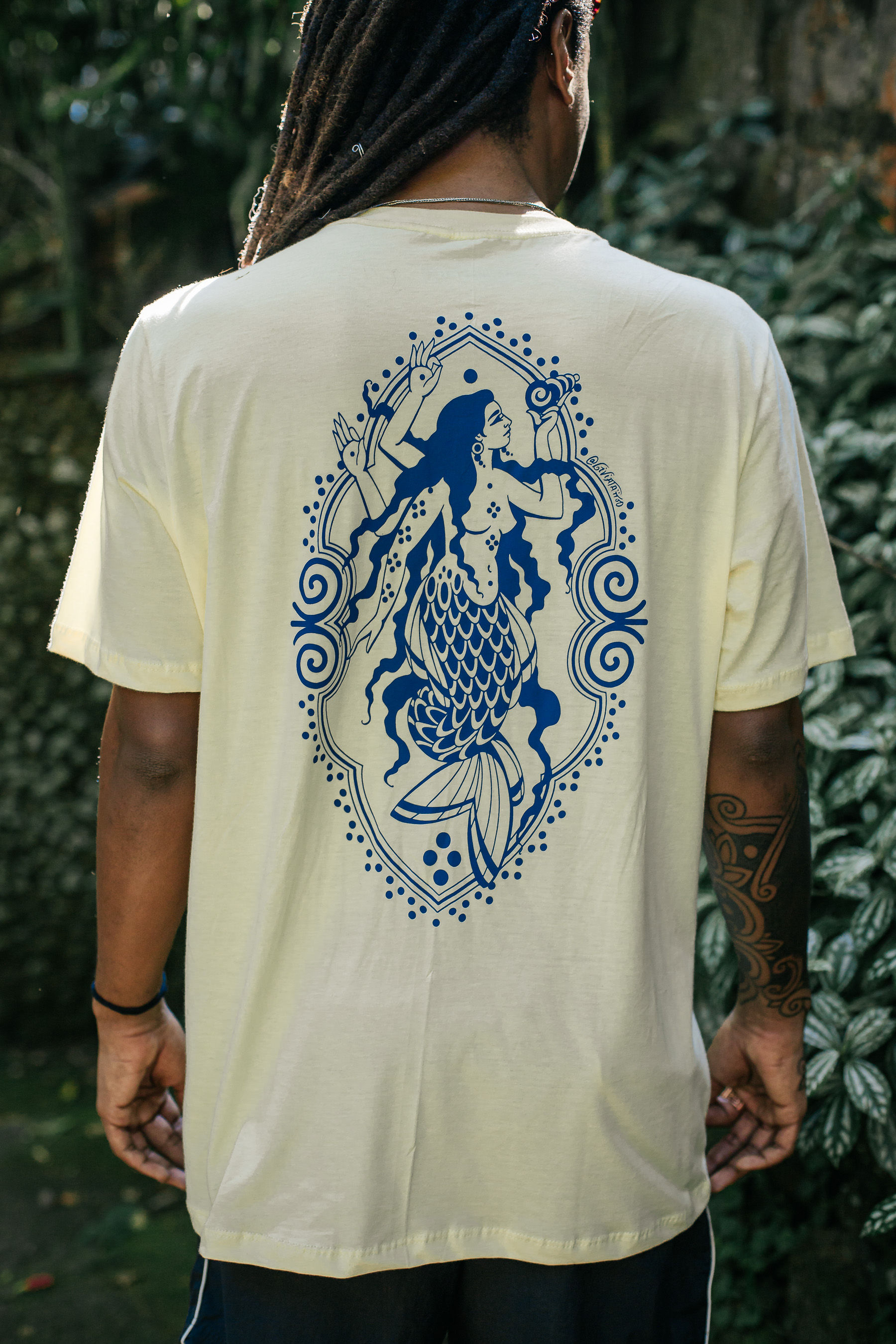 camiseta sereia