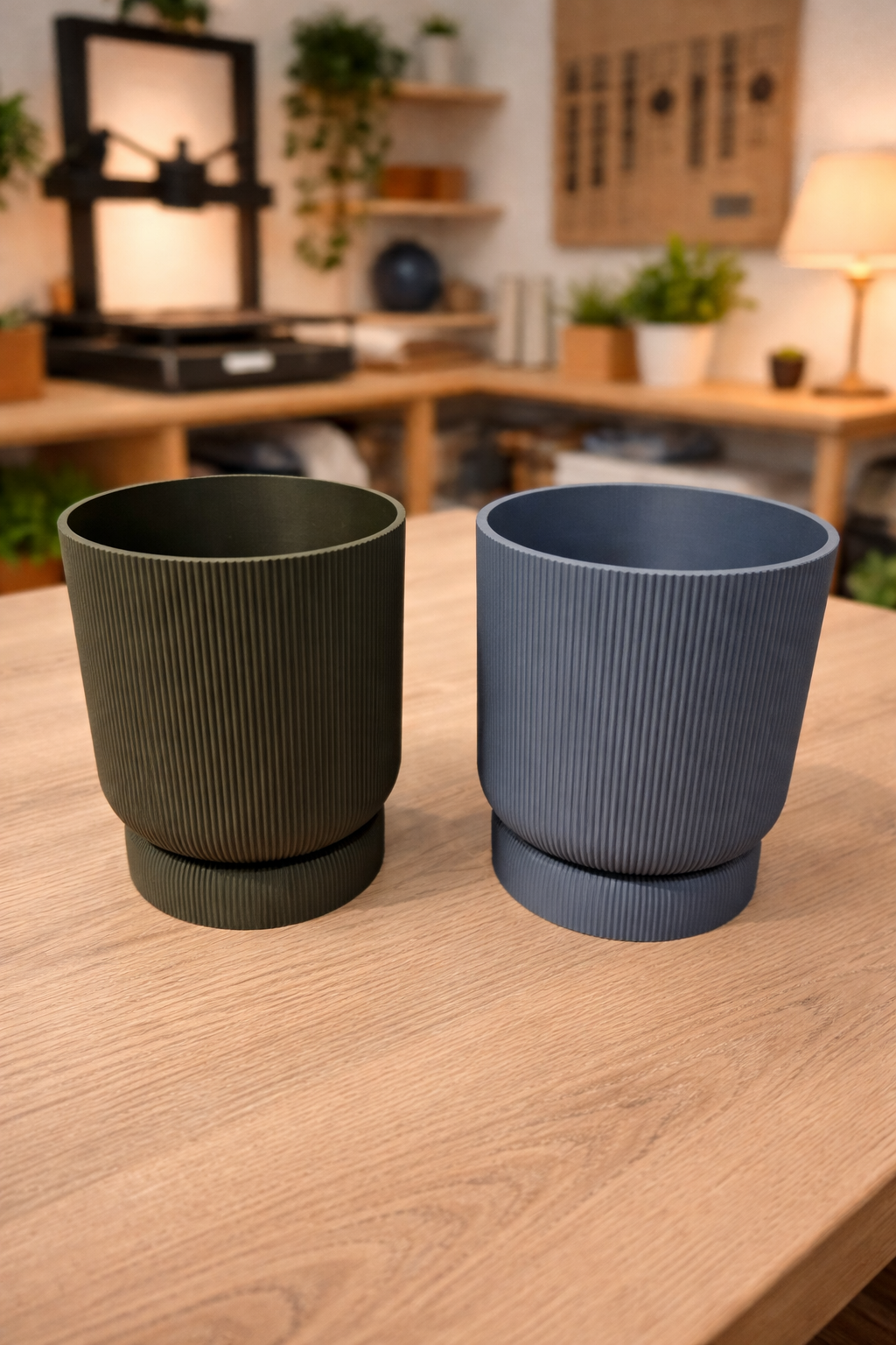 Großer moderner Blumentopf by SabreDesign