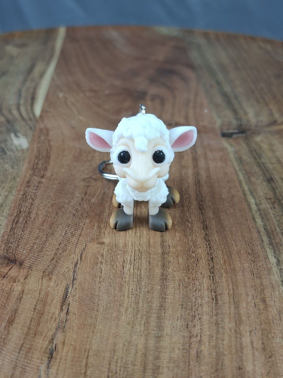 Schlüsselanhänger "Schaf" - liebevoll im 3D-Druck gefertigt