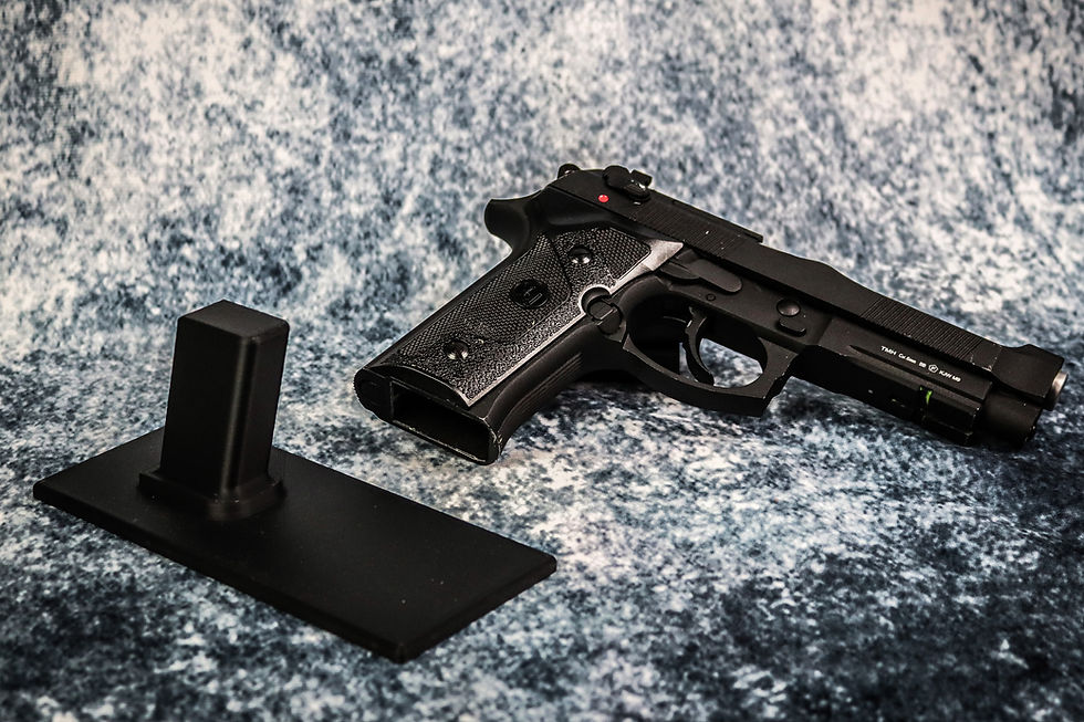 Miniaturbild: Airsoft Waffenständer für KJW M92 Beretta