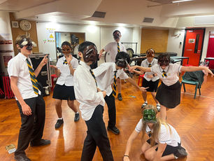 Year 9 Drama Students Experience Commedia dell'Arte