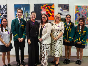 AISHK Celebrates Its First International Women’s Day Speaker Event 