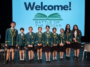 Secondary Battle of the Books Team Wins in the Dragon Division Final