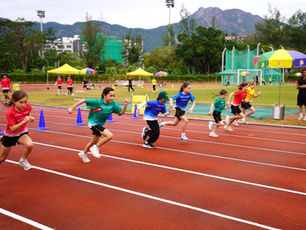 Upper Primary Athletics Carnival in Words and Pictures