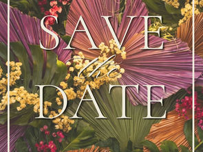 Save the Date:                                                              The PA proudly presents: Sunset Soiree
