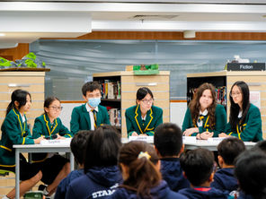 Secondary Battle of the Books Team in the Final 