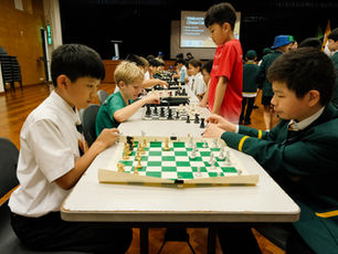 Years 3-6, Rook and Roll at the Chess Carnival