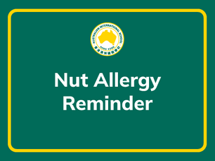 Nut Allergy Reminder