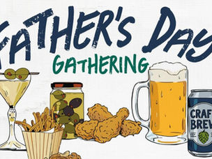 Dad's Month: Save the Dates 