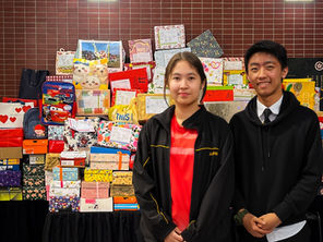 Student Leaders Lead Box of Hope 2025