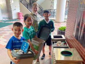 Classroom Recycling has Unbe-LEAF-able Success!