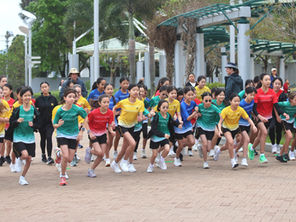 Years 3–6 Go the Distance at the Interhouse Cross Country 
