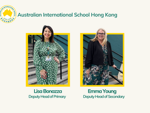 Meet the New AISHK Deputy Heads