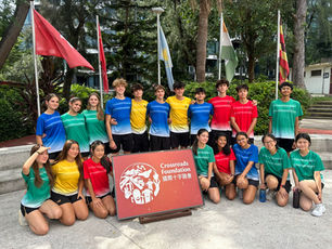 Year 9 and 10 Students Volunteer at Crossroads Foundation