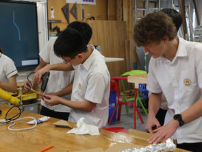 Year 11 Students Tackle Climate Change Through Collaborative Sciences Project