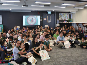 Prep Aunty Appreciation Morning