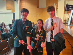 A Touch of Orange for Harmony Day