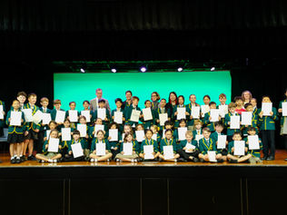 Induction of Primary Student Leaders