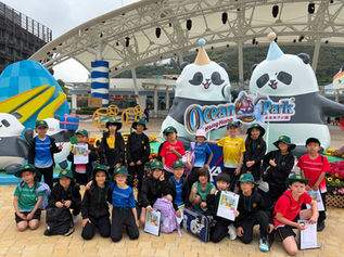 Year 3 Explore Animal Life at Ocean Park