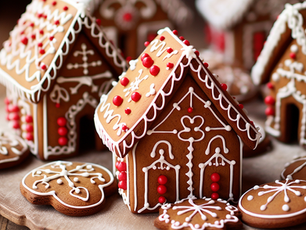 Thank You for Supporting Our Gingerbread House Fundraiser!