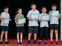 Primary Students Excel in Maths Competitions