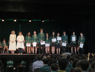 AISHK Secondary Speech Day 2025 