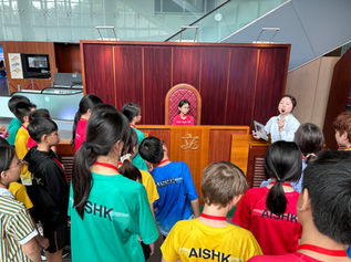 Year 6 Visit the Legislative Council of Hong Kong
