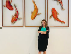 Artist in Residence @ AISHK- Becky Gilmore of Make and Do HK
