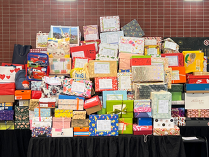 AISHK Community Supports Box of Hope