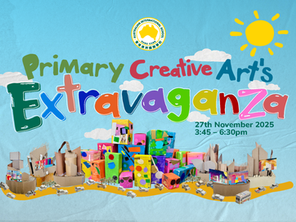 Primary Creative Art's Extravaganza and Artist in Residence Print Sale