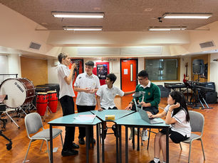 Year 10 Drama Students, Improv Fun