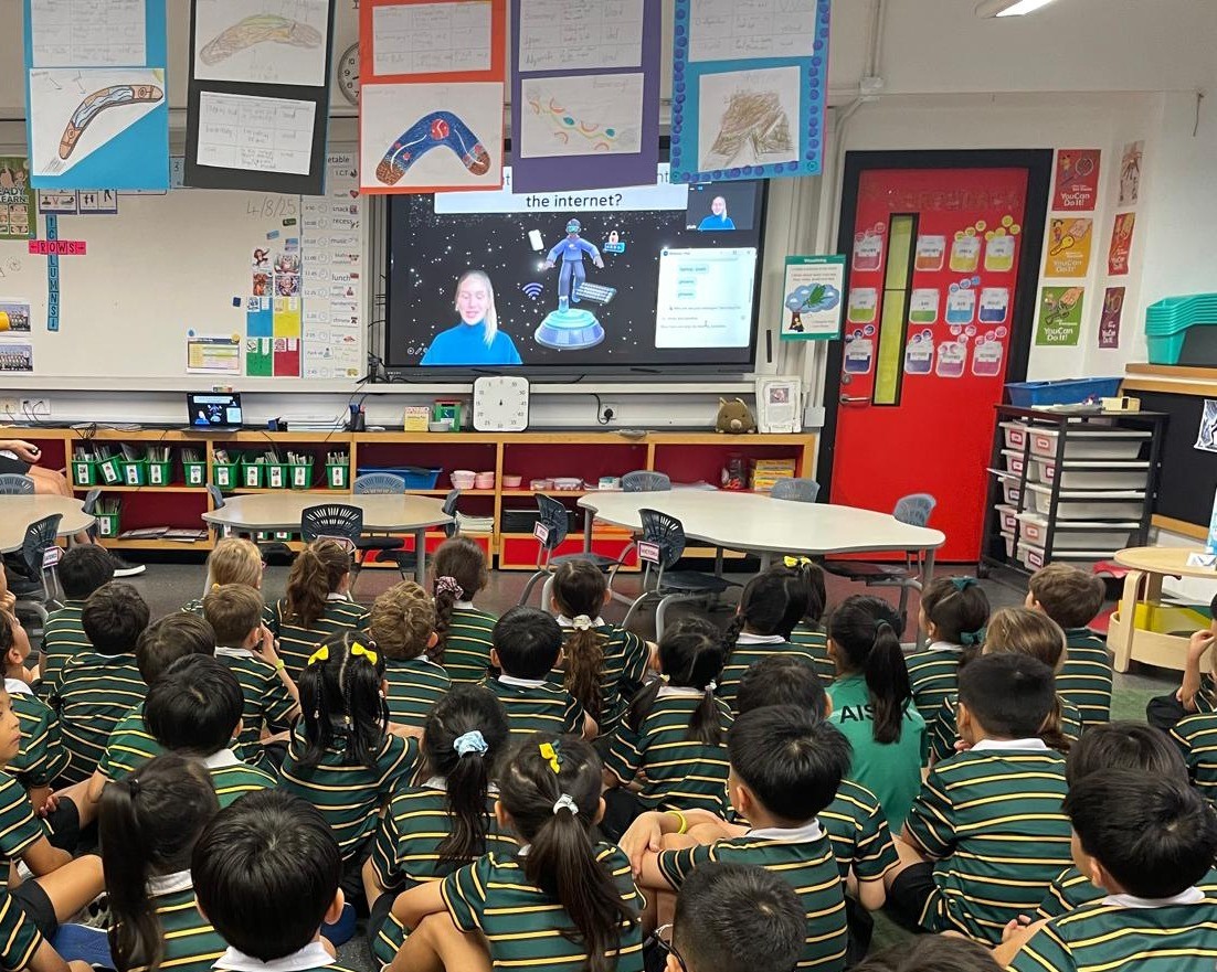 YSafe Session for all Primary Students