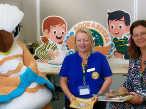 The Bookaburra Reading Challenge is ON!