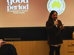 AISHK Supports Good Period Initiative 