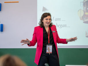 Teacher Invited to Speak at International Conference 