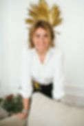 Portrait de Sonia Lazowski décoratrice d'interieur chez Virajo