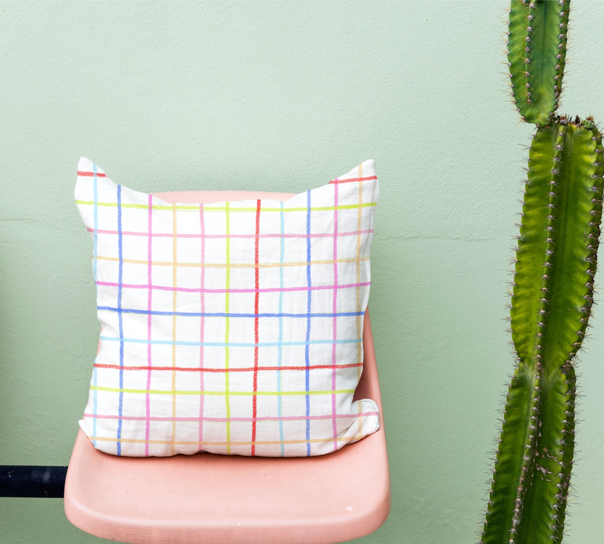 Spring Picnic Pillow