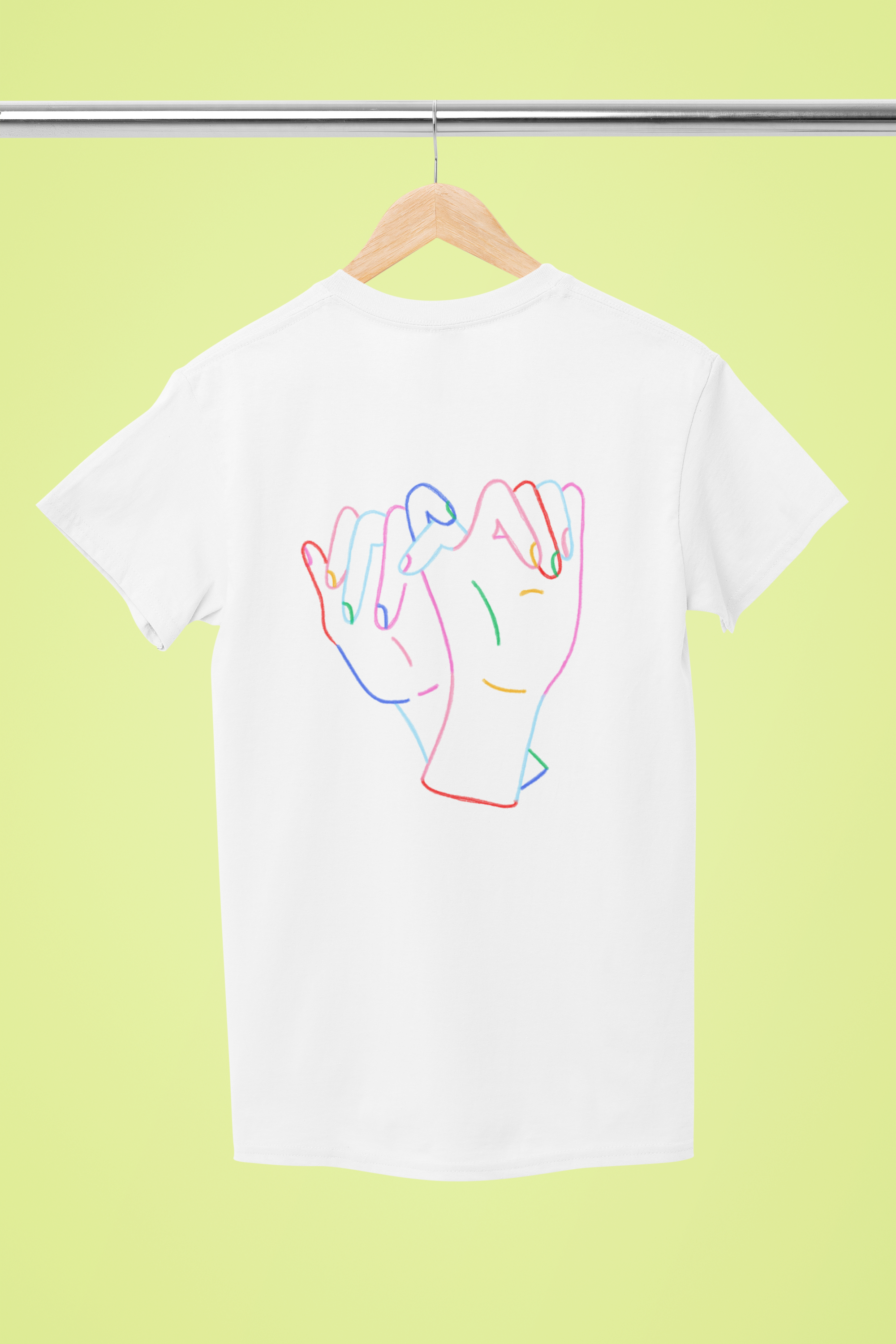 Pinky Promise Cotton Tee