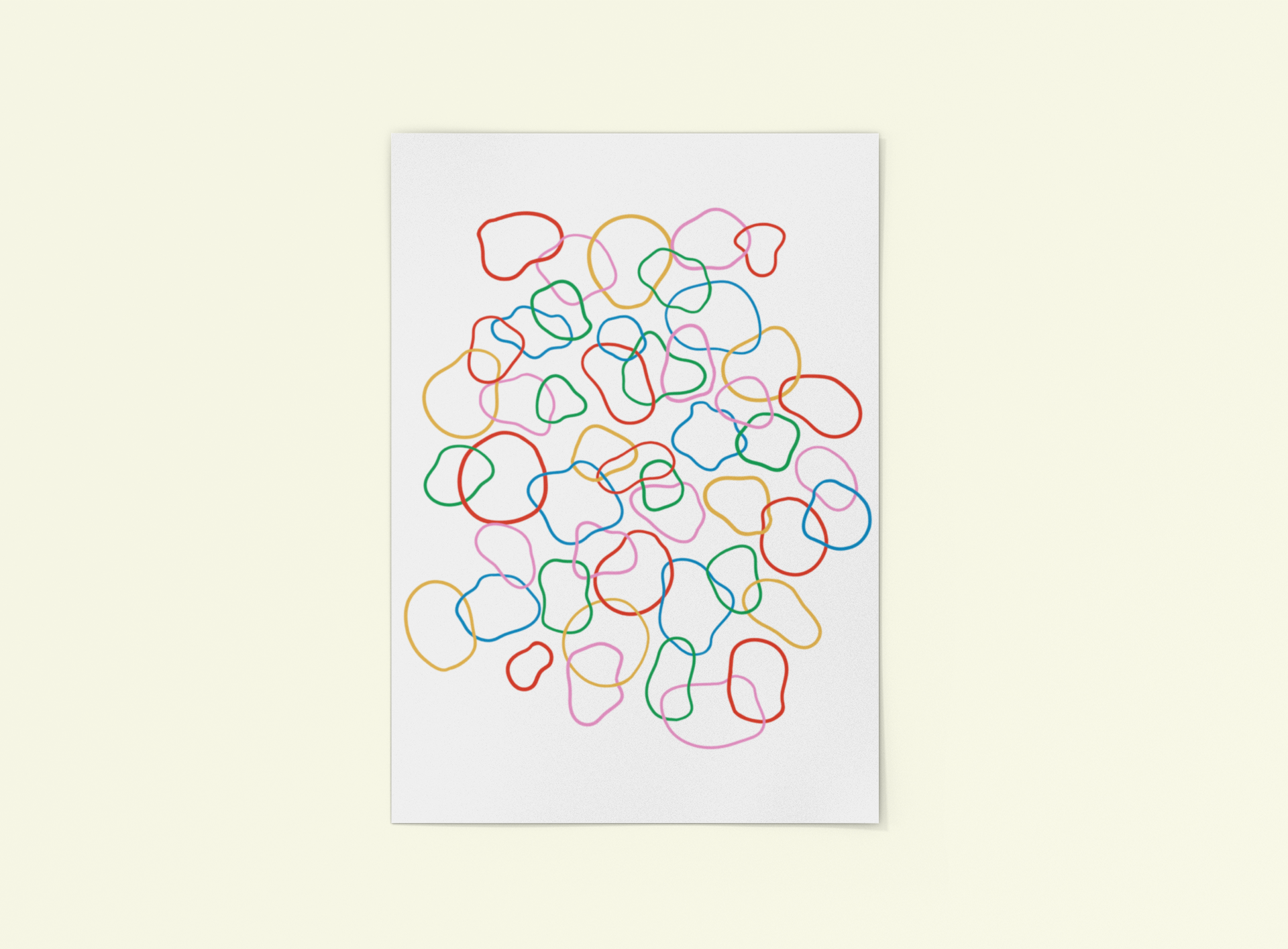 Pollen Puddles Print