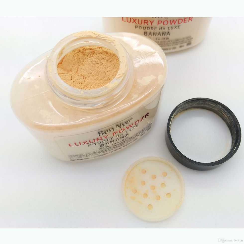 Auténticos Ben Nye Luxury Banana Powder 42gr