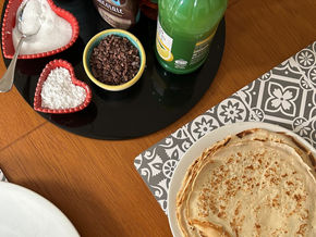 CREPES: FEBRUARY RECIPE OF THE MONTH