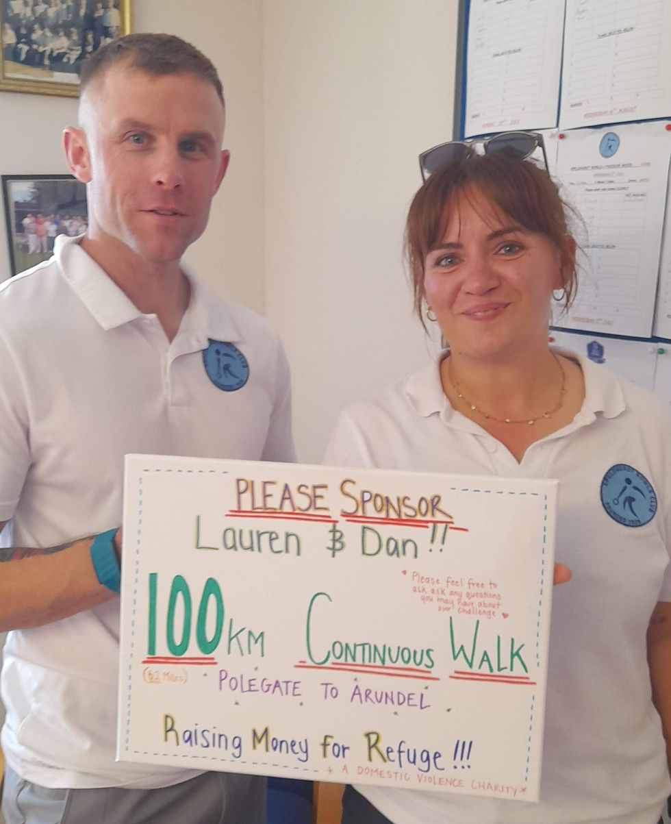 Charity Walk for Refuge