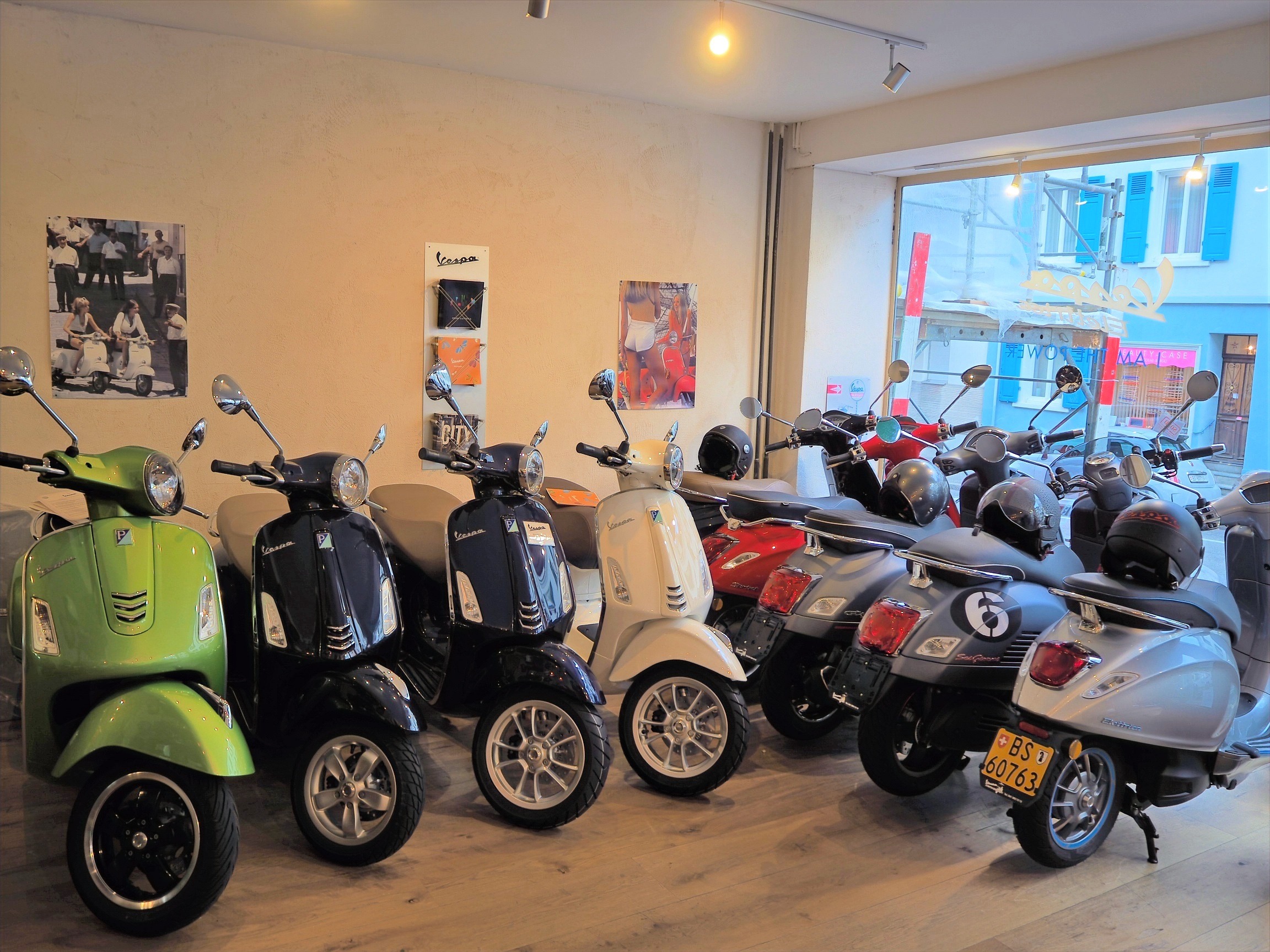 Vespa-Händler in Basel | Moto-Centrale GmbH