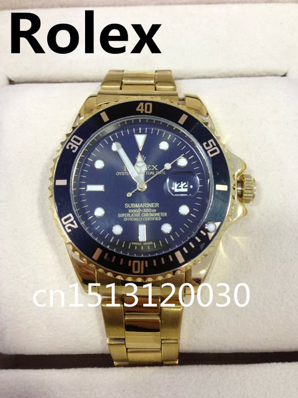 Reloj rolex aprueba de agua